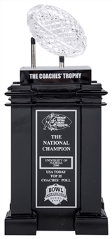 2006 University Of Florida NCAA Football National Championship Trophy